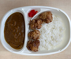 からあげカレー